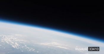 Spojrzenie na Ziemię ze stratosfery, wykonane podczas lotu z 4 sierpnia 2018 / Credits - "Z Ujazdu w kosmos", Sołectwo Ujazd