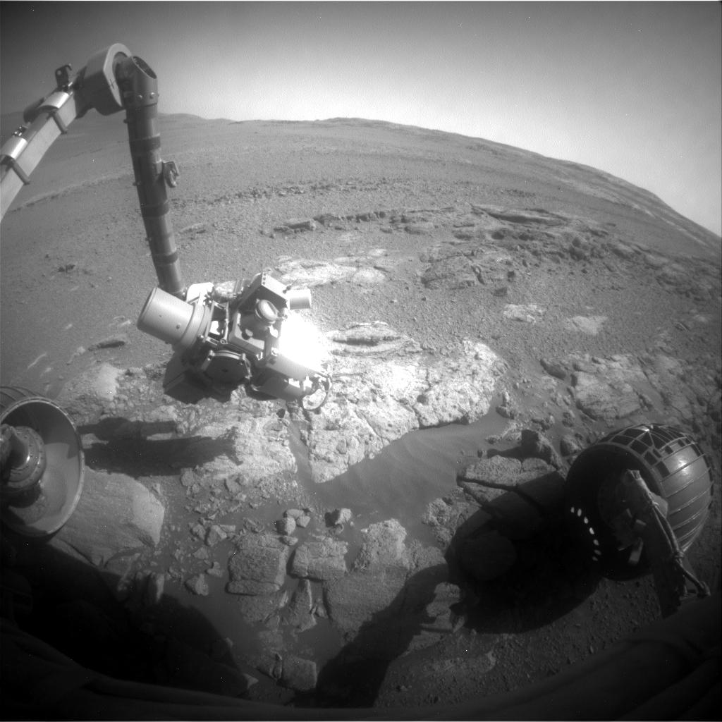 Jedno z ostatnich zdjęć wykonanych przez Opportunity - sol 5098 (28 maja 2018) / Credits - NASA