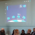 Początek panelu dotyczącego lotów suborbitalnych / Credits - Kosmonauta.net, Blue Dot Solutions
