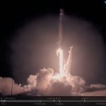 Start Falcona 9 z SAOCOM-1A - 08.10.2018 / Credits - SpaceX