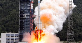 Start CZ-3B z dwoma satelitami BeiDou - 15.10.2018 / Credits - CCTV