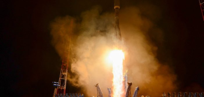 Start Sojuza 2.1b z Kosmosem 2528 / Credits - Roskosmos