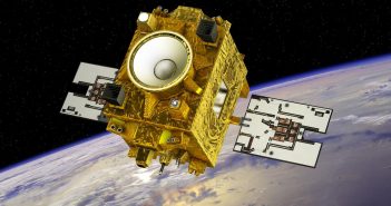 Satelita MICROSCOPE / Credits - CNES