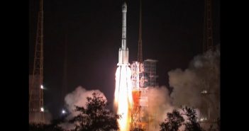 Start CZ-3B z BeiDou-3 GEO-1 / Credits - CCTV