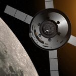 Kapsuła załgowa MPCV Orion / credits: NASA