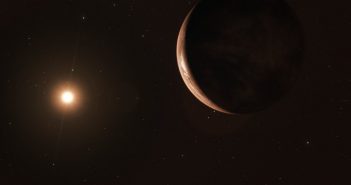 Wizja artystyczna GJ 699b / Credits - ESO/M. Kornmesser