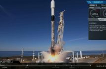 Falcon 9 startuje z 64 satelitami - grudzień 2018/ SpaceX