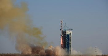 Ostatni start rakiety orbitalnej w 2018 roku / Credits - news.cn
