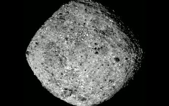 Spojrzenie na planetoidę Bennu z odległości około 80 km / Credits - NASA's Goddard Space Flight Center/University of Arizona