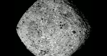 Spojrzenie na planetoidę Bennu z odległości około 80 km / Credits - NASA's Goddard Space Flight Center/University of Arizona