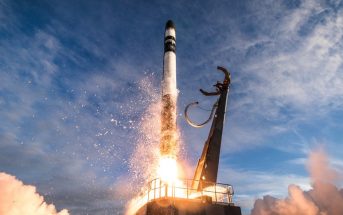 Start rakiety Electron z 16 grudnia 2018 / Rocket Lab