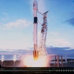 Start Falcona 9 z satelitami Iridium - 11.01.2019 / Credits - SpaceX