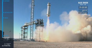 Start New Shepard - 23.01.2019 / Credits - Blue Origin