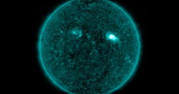 Rozbłysk klasy C5.0 z 26 stycznia 2019 / Credits - NASA, SDO