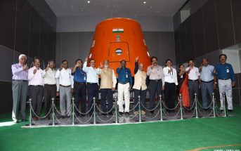 Inauguracja Centrum Lotów Załogowych / ISRO