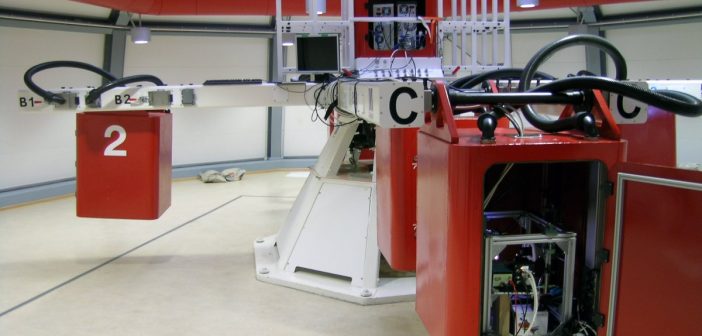 Wirówka LDC w ESA ESTEC / Credits - ESA