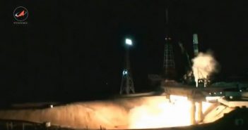 Start Sojuza-2.1b z EgiptSat-B / Credits - Roskosmos