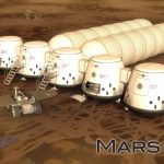 Jedna z grafik prezentująca wizję bazy Mars One / Credits - Mars One