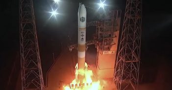 Start Delta 4M z WGS-10 / Credits - ULA