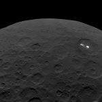 Jasne punkty na powierzchni Ceres / credits: NASA/JPL-Caltech/UCLA/MPS/DLR/IDA