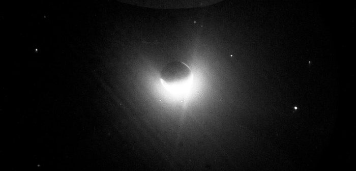 Geokorona widziana z Księżyca / credits: NASA