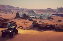 Spojrzenie na bazę marsjańską w grze "Occupy Mars" / Credits - Pyramid Games