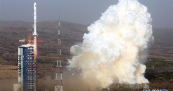 Start CZ-4B - 30.04.2019 / Credits - news.cn