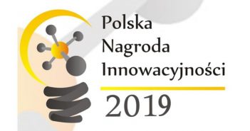 Logo Polskiej Nagrody Innowacyjności 2019 / Credits - Polska Agencja Przedsiębiorczości i Forum Przedsiębiorczości