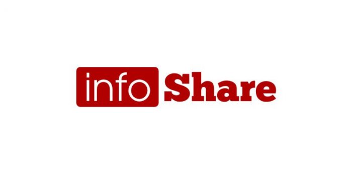 Logo konferencji InfoShare / Credits - InfoShare