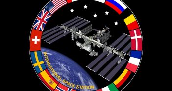 Logo ISS / Credits - NASA