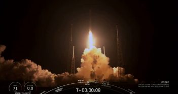 Start rakiety Falcon 9 do misji CRS-17 / Credits - SpaceX