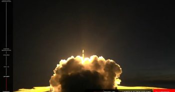 Start rakiety Electron - 05.05.2019/ Credits - Rocket Lab