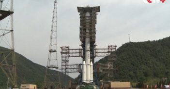 Przygotowania do startu CZ-3C z Beidou-2G8 / Credits - CCTV