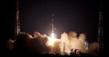 Start PSLV-CA z RISAT-2B - 22.05.2019 / Credits - ISRO