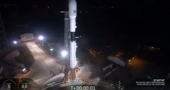 Start Falcona 9 z satelitami Starlink - 24.05.2019 / Credits - SpaceX