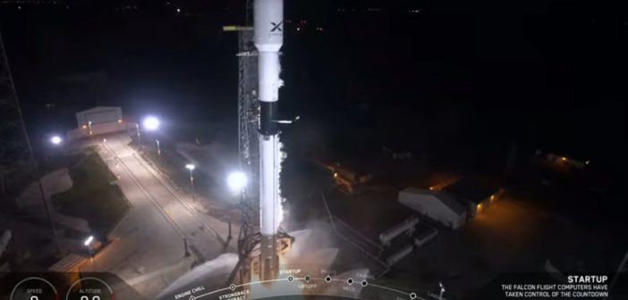Start Falcona 9 z satelitami Starlink - 24.05.2019 / Credits - SpaceX
