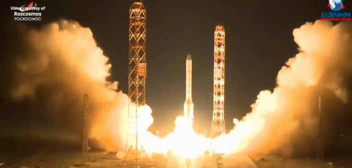 Start Protona-M - 30.05.2019 / Credits - Roskosmos