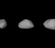 Prawdopodobny wygląd 99942 Apophis, na podstawie danych radarowych z początku tej dekady / Credits - Astronomical Institute of the Charles University: Josef Ďurech, Vojtěch Sidorin
