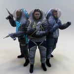 Elementem prac nad skafandrem kosmicznym jest także seria komputerowych wizji różnych wersji skafandrów / Credits - NASA Johnson