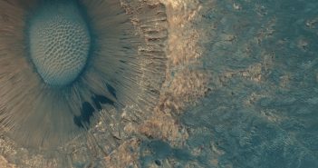 Spojrzenie na Meridiani Planum z danych MRO / Credits - NASA / JPL / University of Arizona / Seán Doran