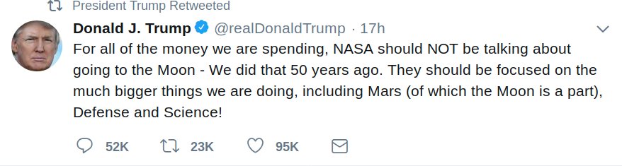 Tweet Donalda Trumpa z 7 czerwca 2019 / Credits - tweeter, Donald Trump