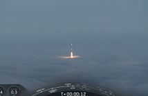 Start Falcona 9 z trzema satelitami konstelacji RADARSAT - 12.06.2019 / Credits - SpaceX