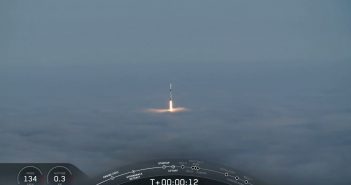 Start Falcona 9 z trzema satelitami konstelacji RADARSAT - 12.06.2019 / Credits - SpaceX