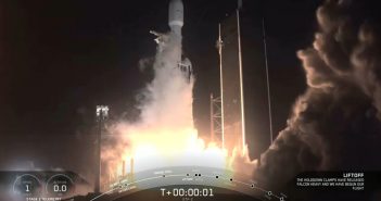 Start rakiety Falcon Heavy - 25.06.2019 / Credits - SpaceX