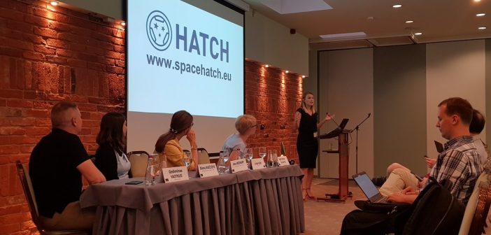 Linda Kimeiša from WIT Berry presents HATCH project / Credits - WIT Berry