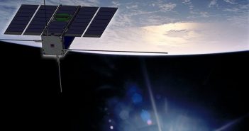 Wizja satelity OPS-Sat na orbicie / Credits - ESAWizja satelity OPS-Sat na orbicie / Credits - ESA