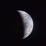 Zdjęcie Ziemi wykonane podczas powrotu z Księżyca - misja Apollo 11 / Credits - NASA