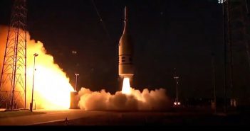 Test AA-2 / Credits - NASA TV