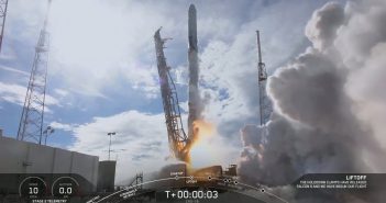 Start misji CRS-18 / Credits - SpaceX