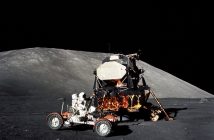 Lądownik księżycowy z misji Apollo 17 (1972) / Credits - NASA